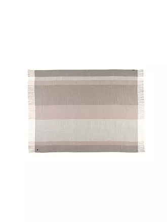 WEICH COUTURE ALPACA | Edelhaardecke BORREA 130x180cm Gris Oscuro | camel